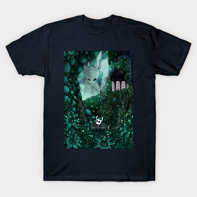 Lost Little Ghost T-Shirt by cacodactyl